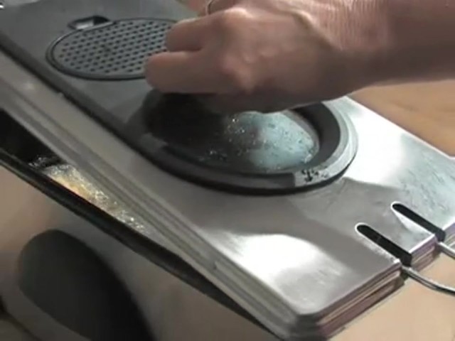 Maxi - Matic&reg; Stainless Steel 3 1/2 - qt. Immersion Deep Fryer  - image 6 from the video